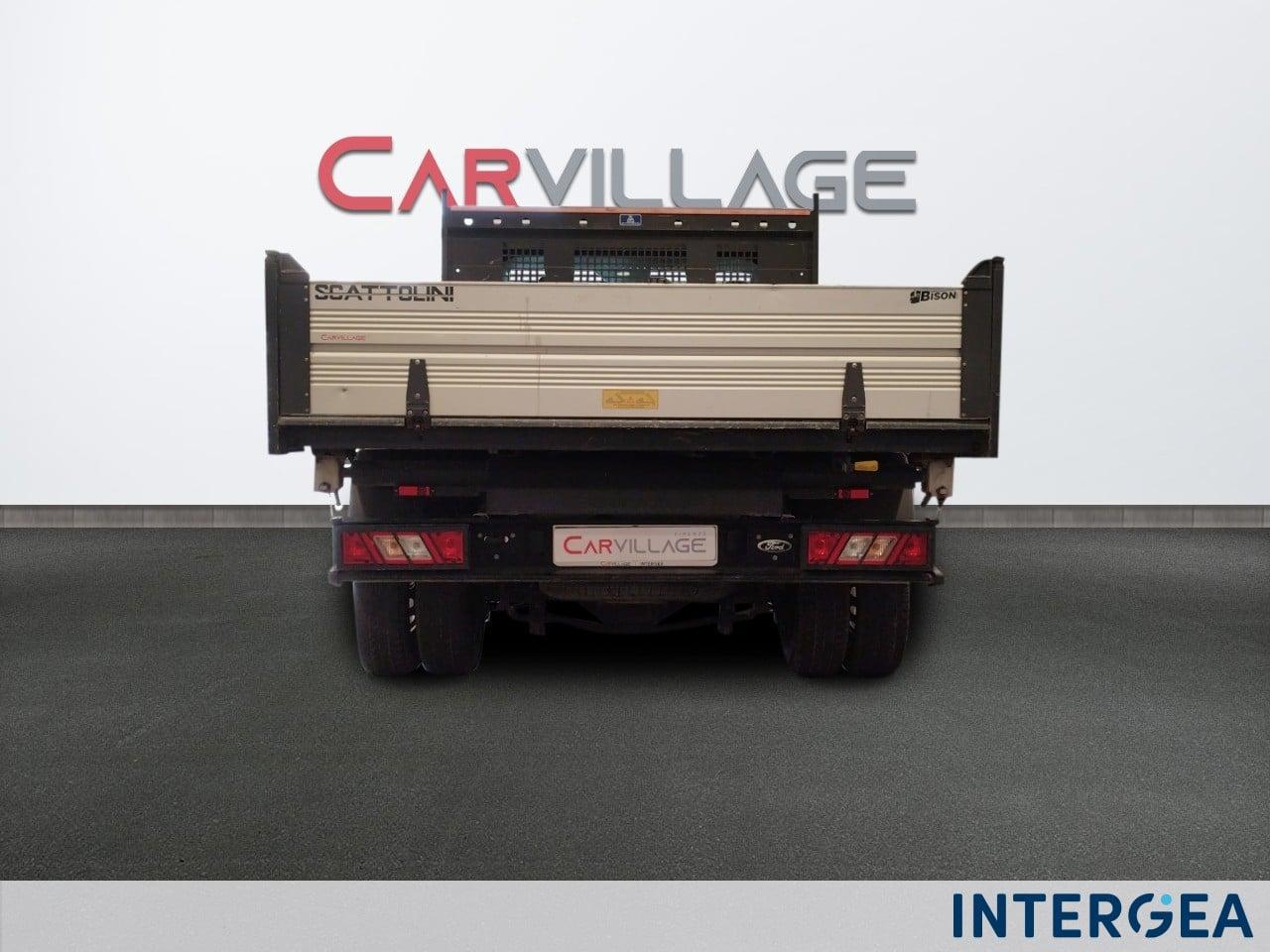 FORD Transit 350 2.0 tdci 130cv trend L2 Scattolini ribaltabile tril.