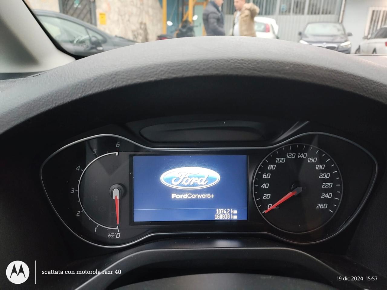 Ford Galaxy 2.0 TDCi 163 CV Powershift New Titanium