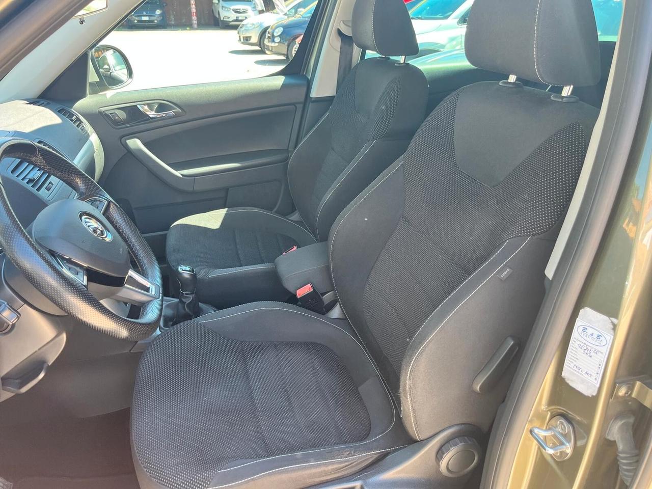 Skoda Yeti 1.2 TSI