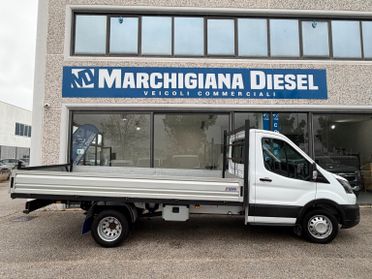 Ford Transit 2.0 TD 130CV TP 3 posti TP RG + Cassone Fisso 4200x2200mm