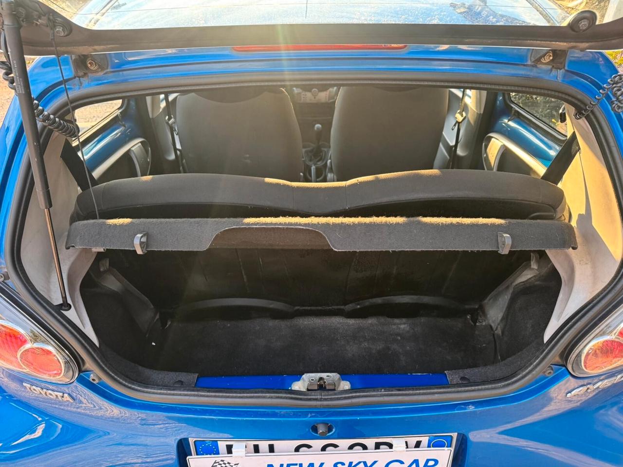 Toyota Aygo 1.0 12V VVT-i 5 porte Sol Connect