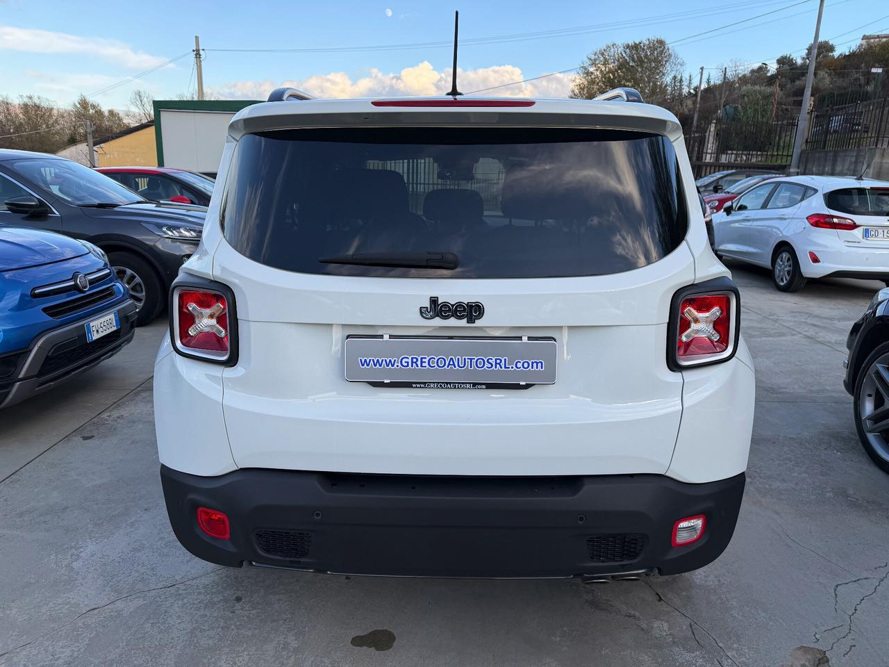 Jeep Renegade 1.6 Mjt 120 CV Limited