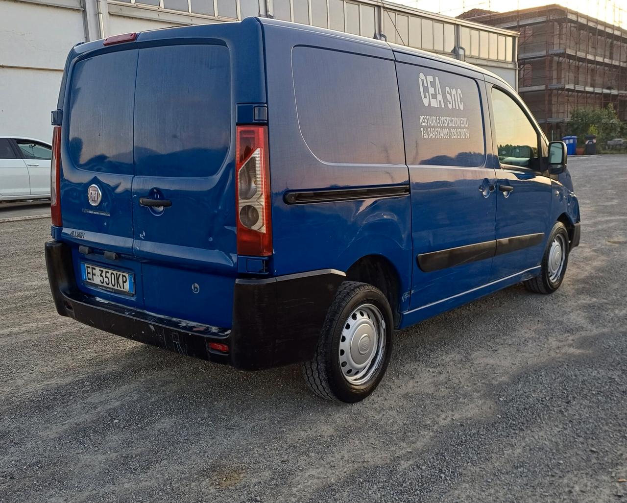 Fiat Scudo 2.0 MJT PL Pianale Cabinato 12q. Comfort