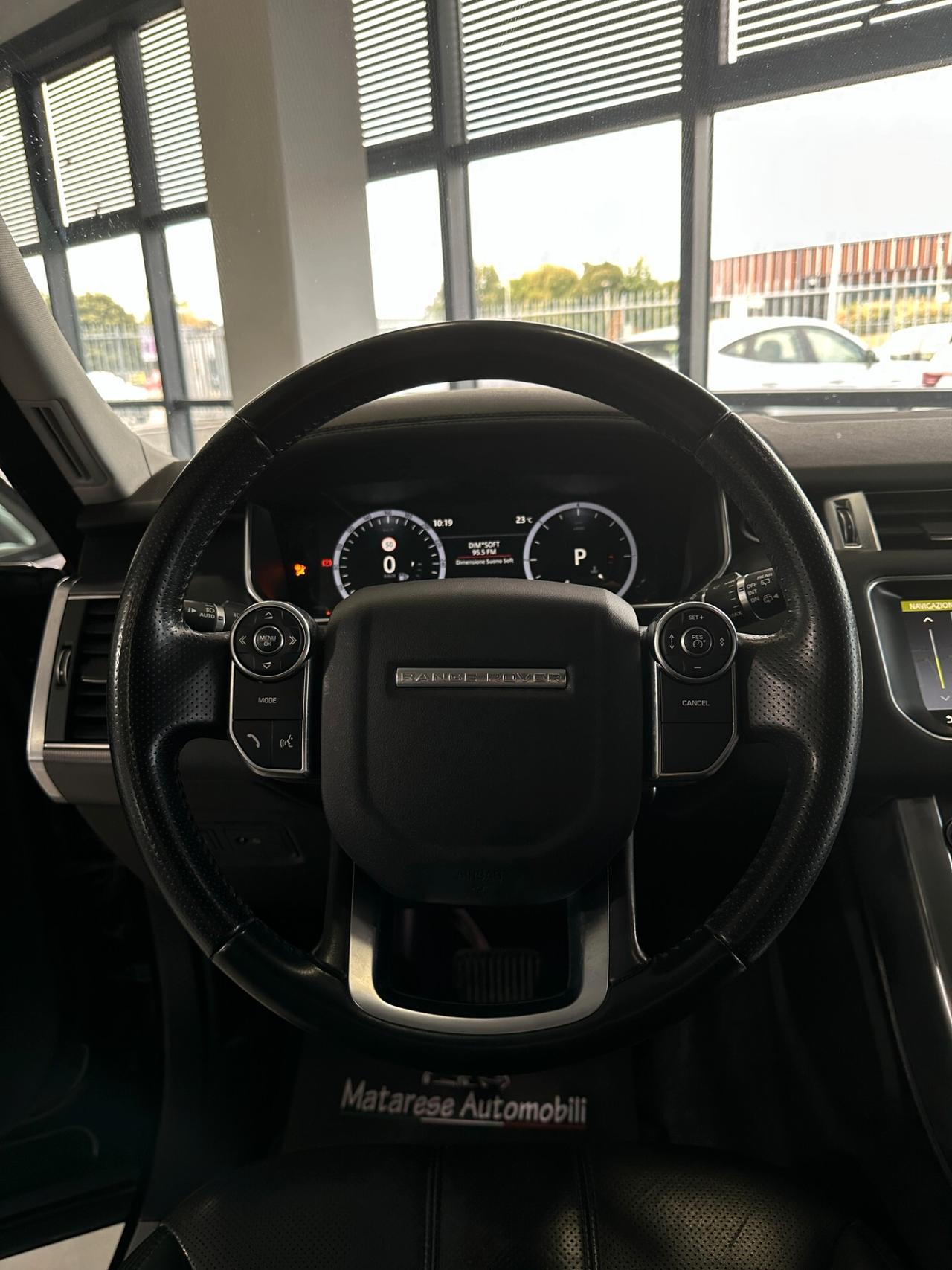 Range Rover Sport 3.0cc 245cv HSE 7posti Tetto Meridian Camera360