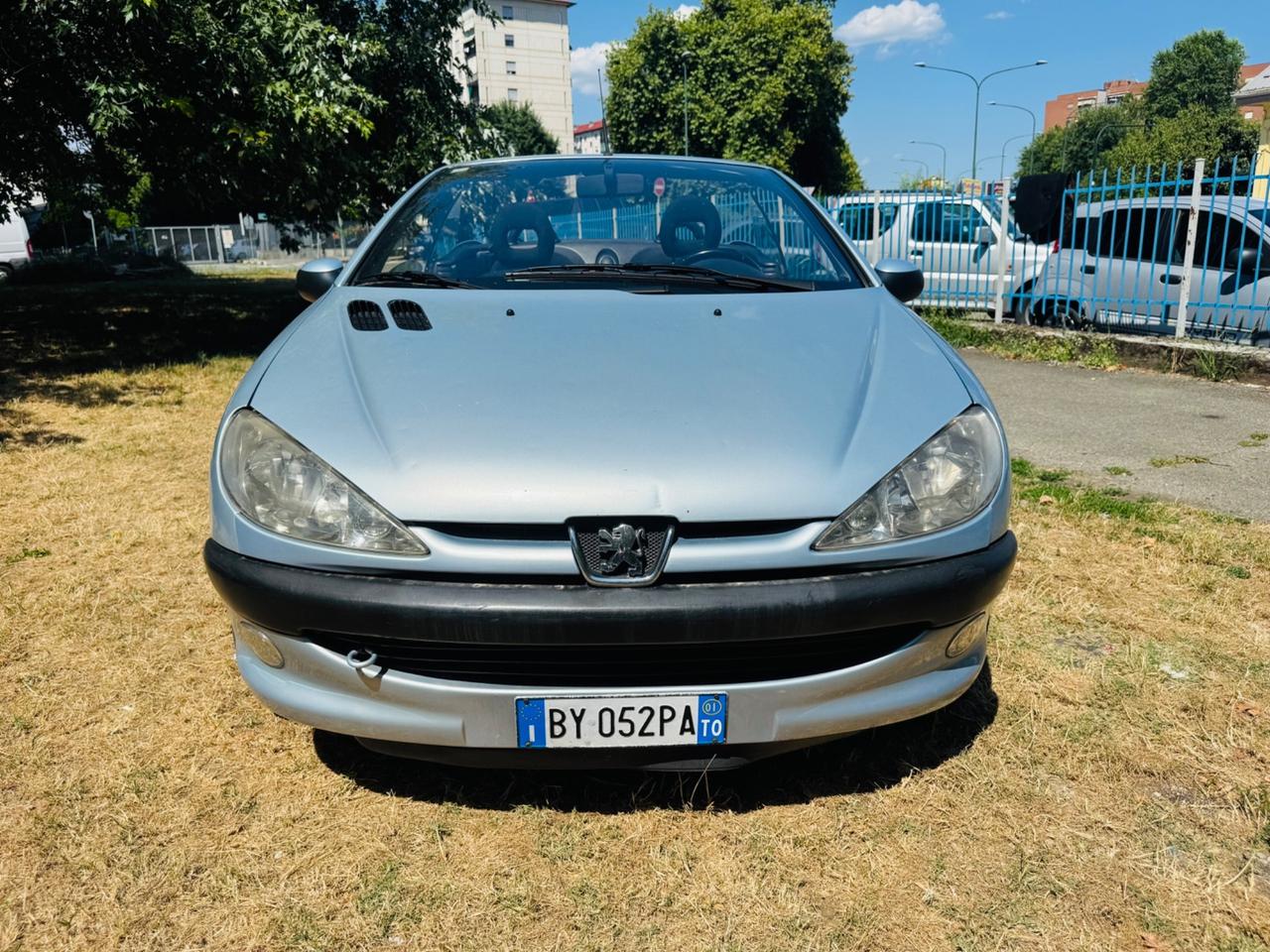 Peugeot 206 1.6 16V CC
