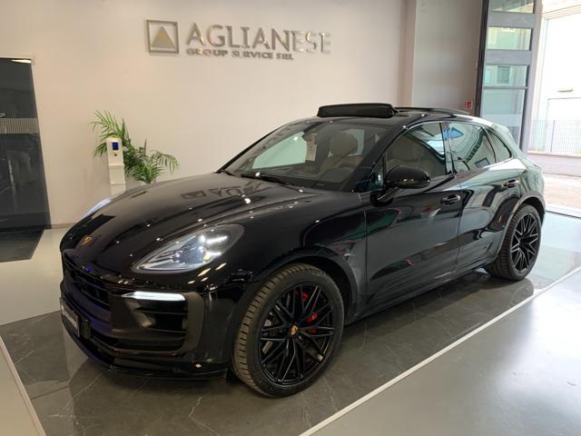 PORSCHE Macan 2.9 GTS "TETTO PANORAMICO-GANCIO TRAINO GIREVOLE"