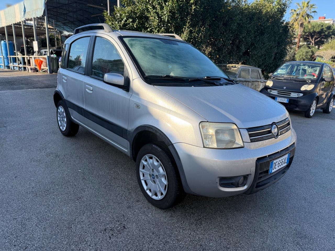 Fiat Panda 1.2 4x4 Climbing