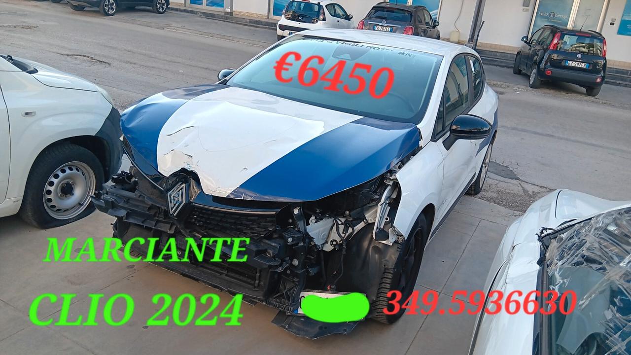 Renault Clio INCIDENTATA SINISTRATA MONDIALCARS 024