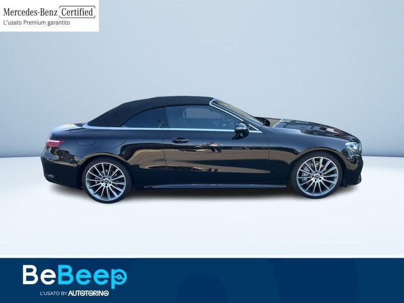 Mercedes-Benz Classe E Cbr E CABRIO 220 D PREMIUM 4MATIC AUTO MY20