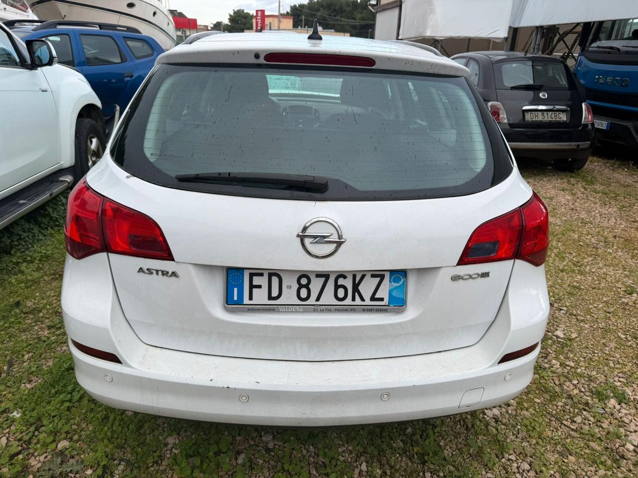 Opel Astra 1.3