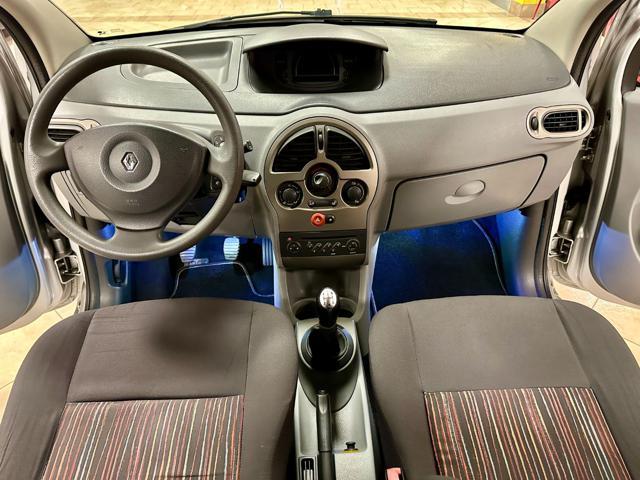 RENAULT Modus 1.2 BENZ OK NEOPATENTATO CERCHI IN LEGA