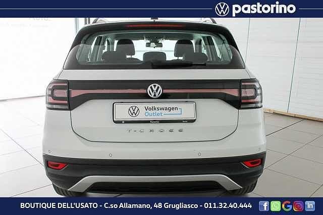 Volkswagen T-Cross 1ª serie 1.0 TSI Style BMT - Adaptive Cruise Control