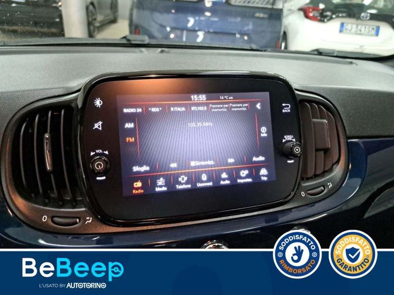 FIAT 500 1.0 HYBRID POP 70CV