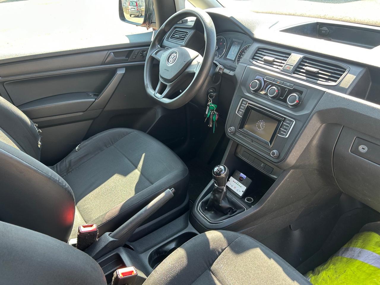 Volkswagen Caddy 2.0 TDI 122 CV 4MOTION