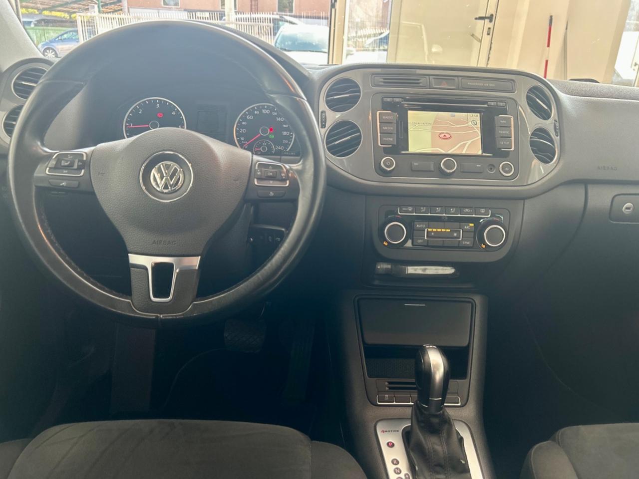 VW Tiguan 2.0 TDI 4MOTION DSG FINANZIABILE