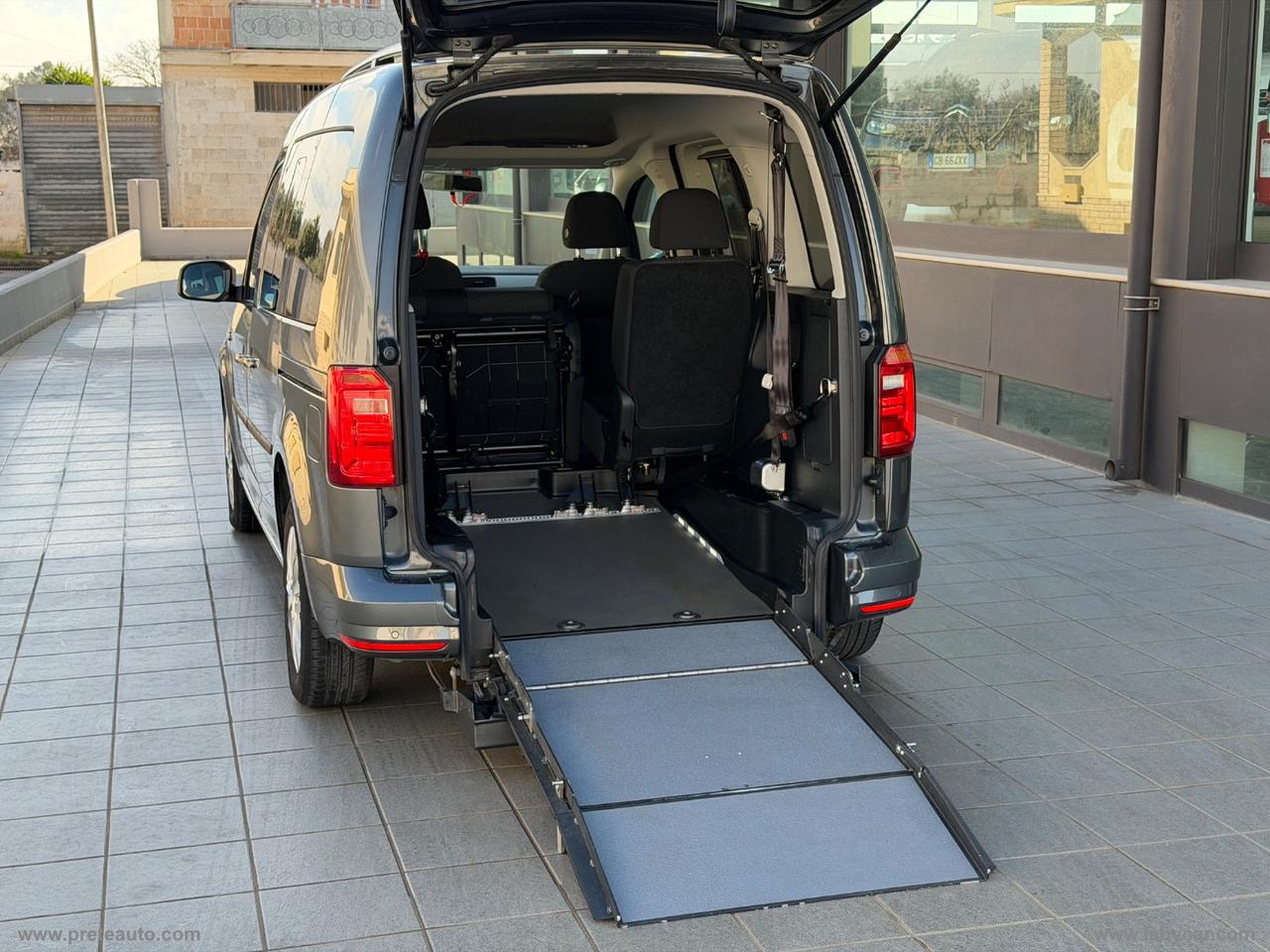 VOLKSWAGEN Caddy P.Rib. 2.0 TDI 102CV Comfortline TRASPORTO DISABILI