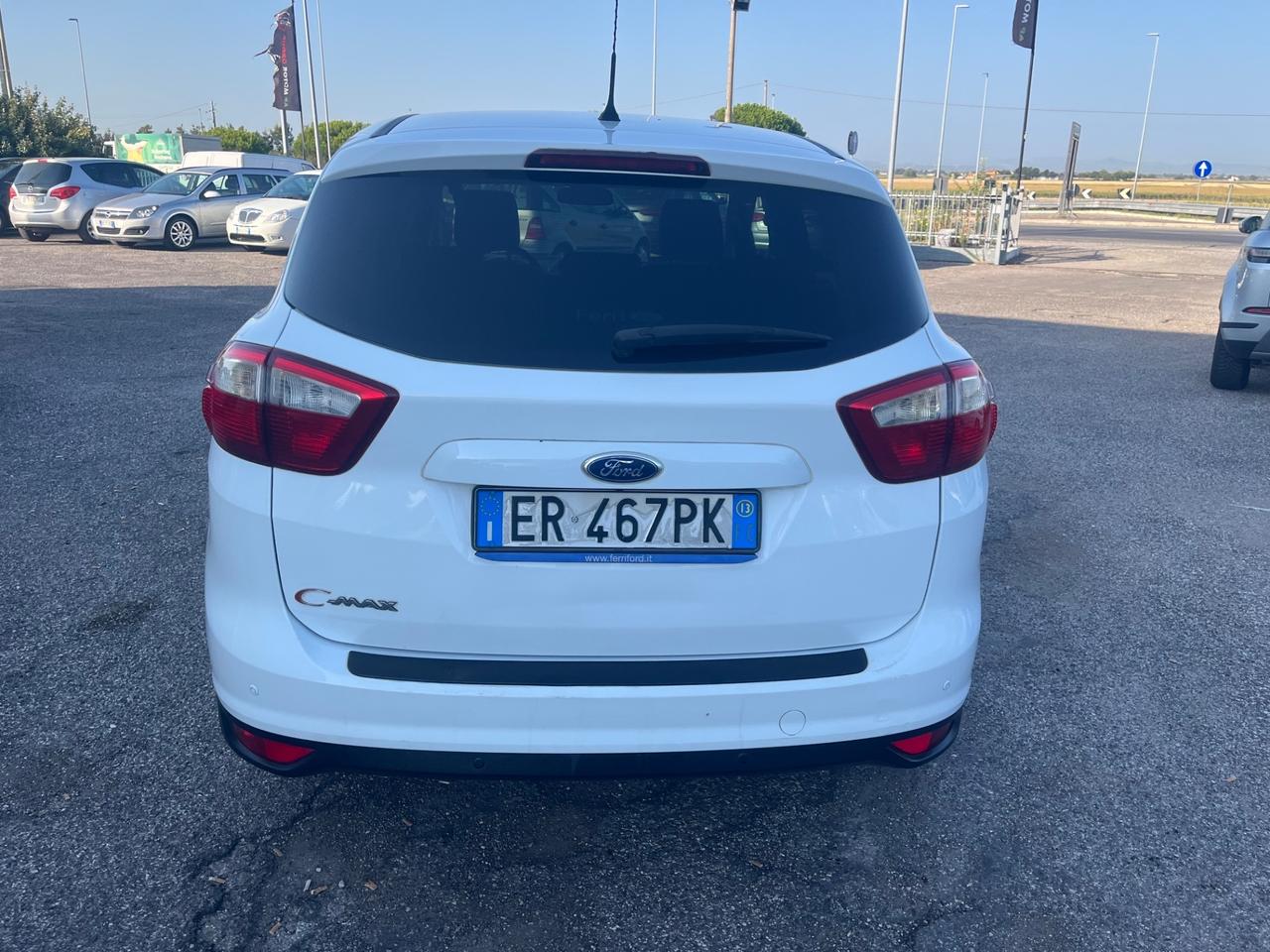 Ford C-Max 1.6 TDCi 115CV Titanium garanzia 12 mesi