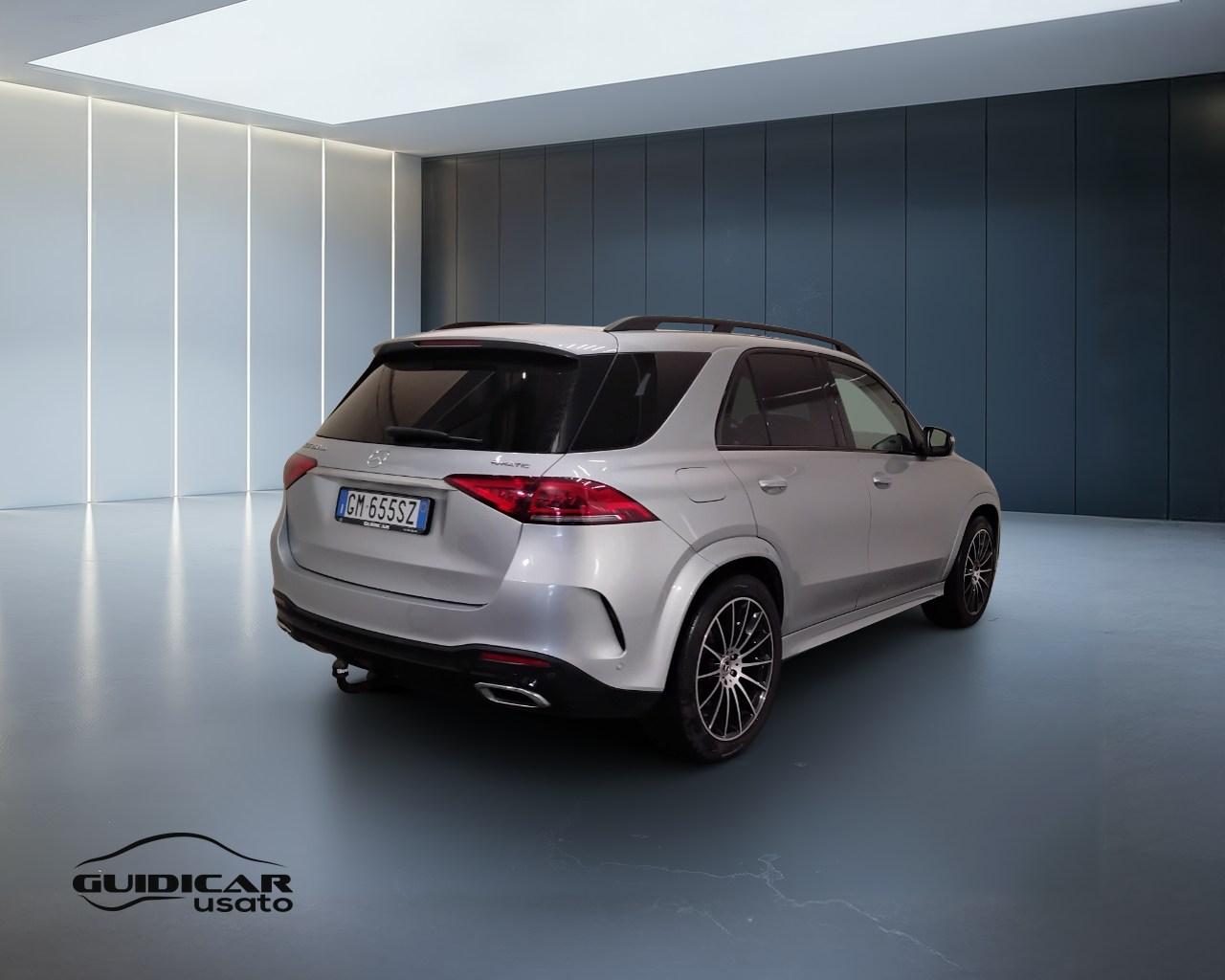 Mercedes-Benz GLE - V167 2019 - GLE 350 de phev (e eq-power) Premium 4matic auto