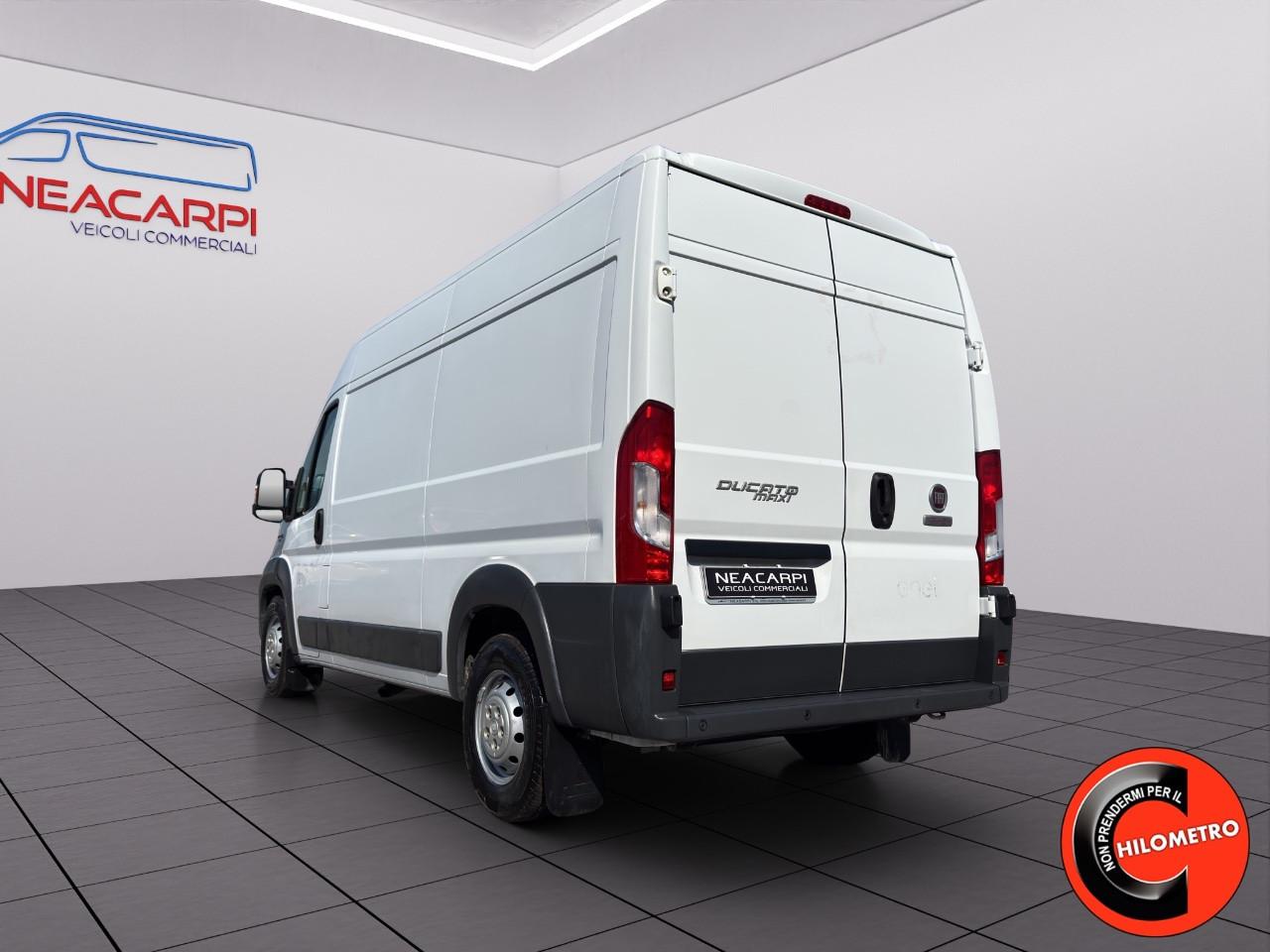 Fiat Ducato 35 MAXI L2H2 2.3 MJT 180 CV E6B-L2H2-PM-TM-SENSORI-POCHISSIMI CHILOMETRI CERTIFICATI-