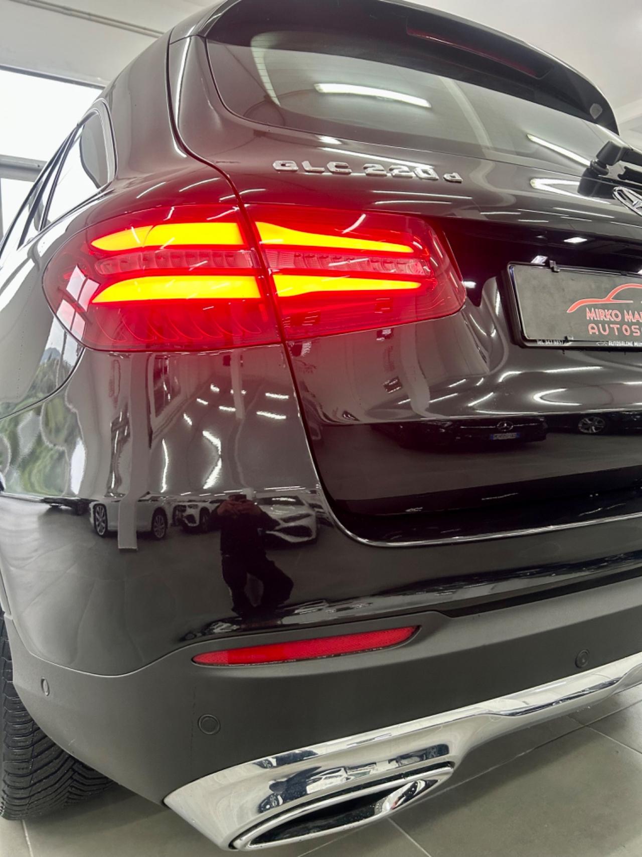 Mercedes-benz GLC 220 d 4Matic Premium FINANZIABILE