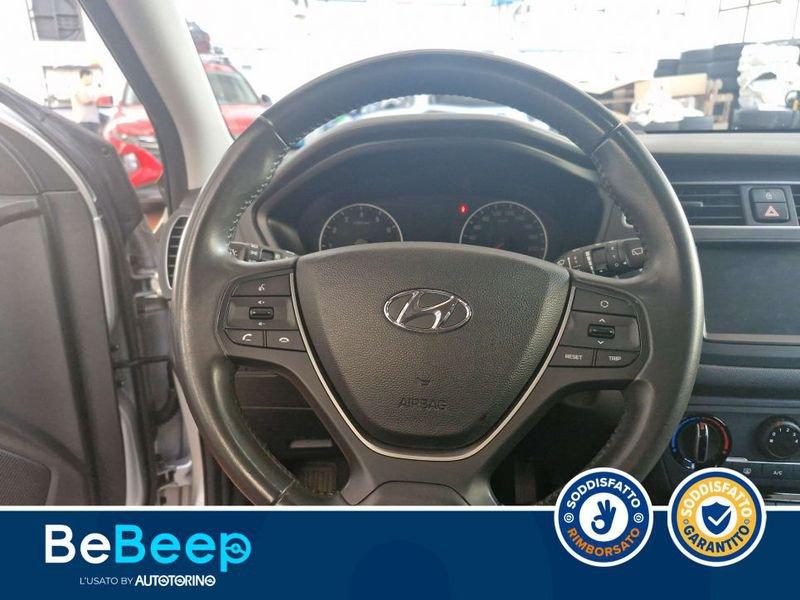 Hyundai i20 1.2 MPI TECH CONNECT PACK 75CV 5P