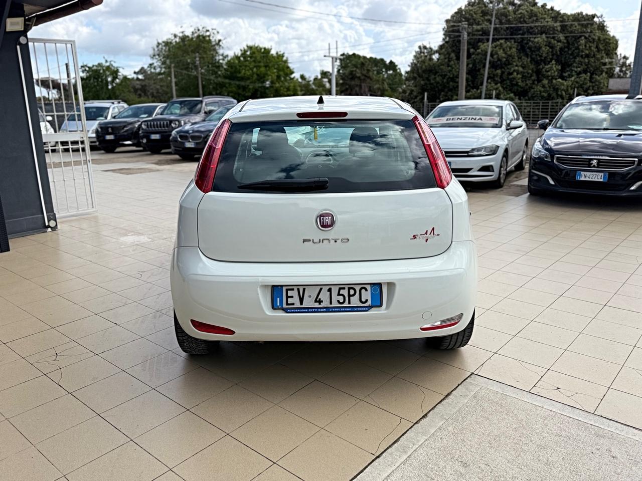 Fiat Punto 1.3 MJT II S&S 95 CV 5 porte Lounge