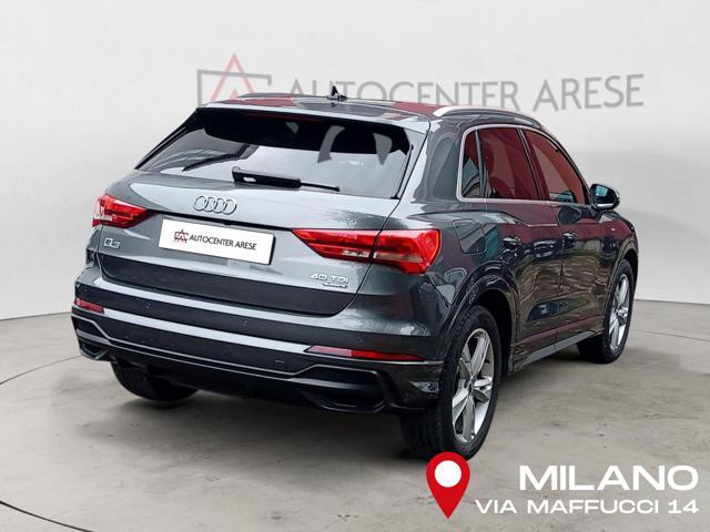 AUDI Q3 40 TDI quattro S tronic S line edition