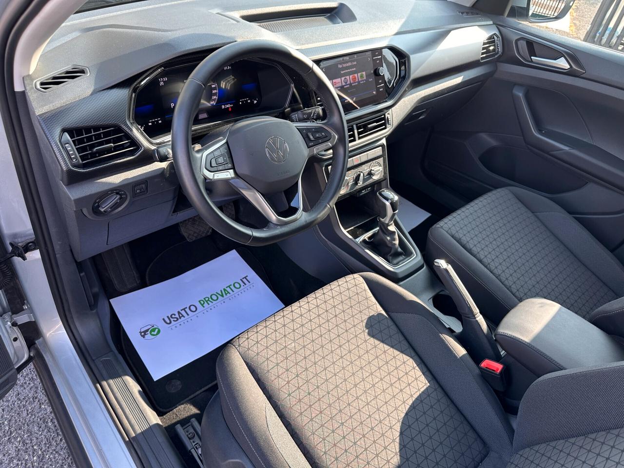 Volkswagen T-Cross 1.0 TSI 110cv DSG AUTOMATICA