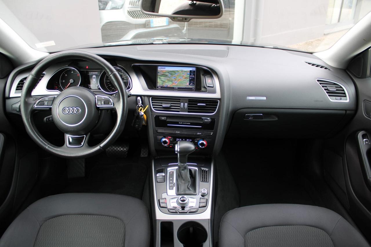 Audi A5 SPB 2.0 TDI 177 CV multitronic