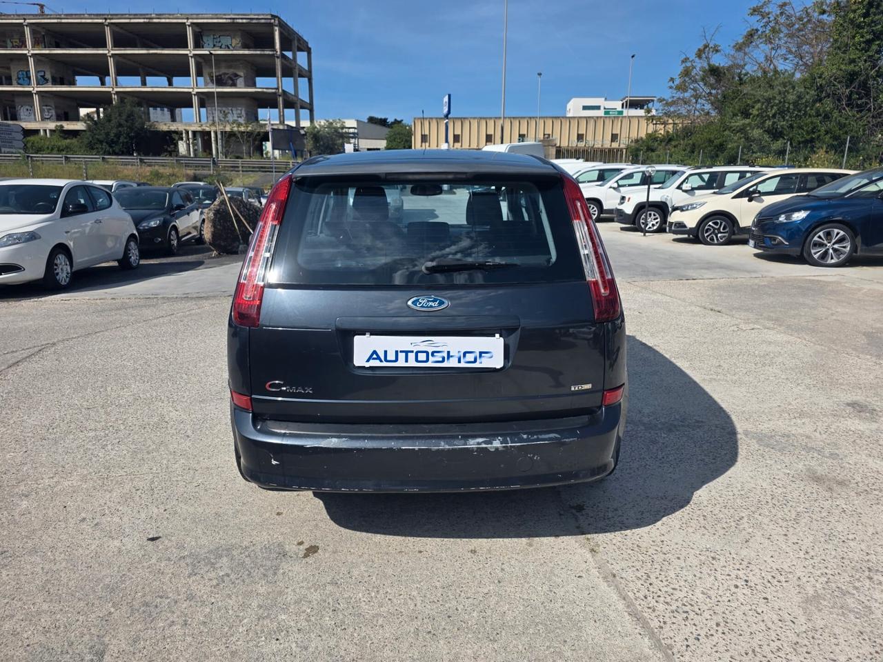 Ford C-Max C-Max+ 1.6 TDCi 110 CV DPF