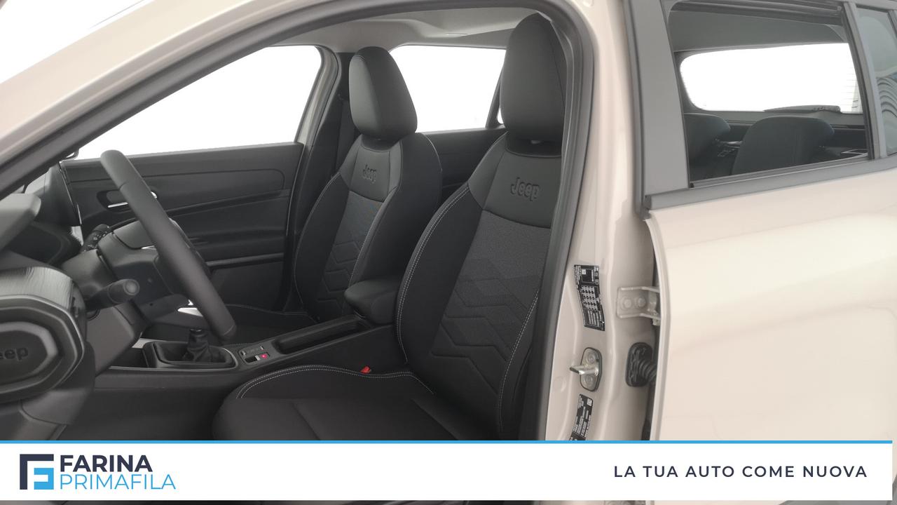 JEEP Avenger Benzina Avenger Tech &Sky 1.2 100cv