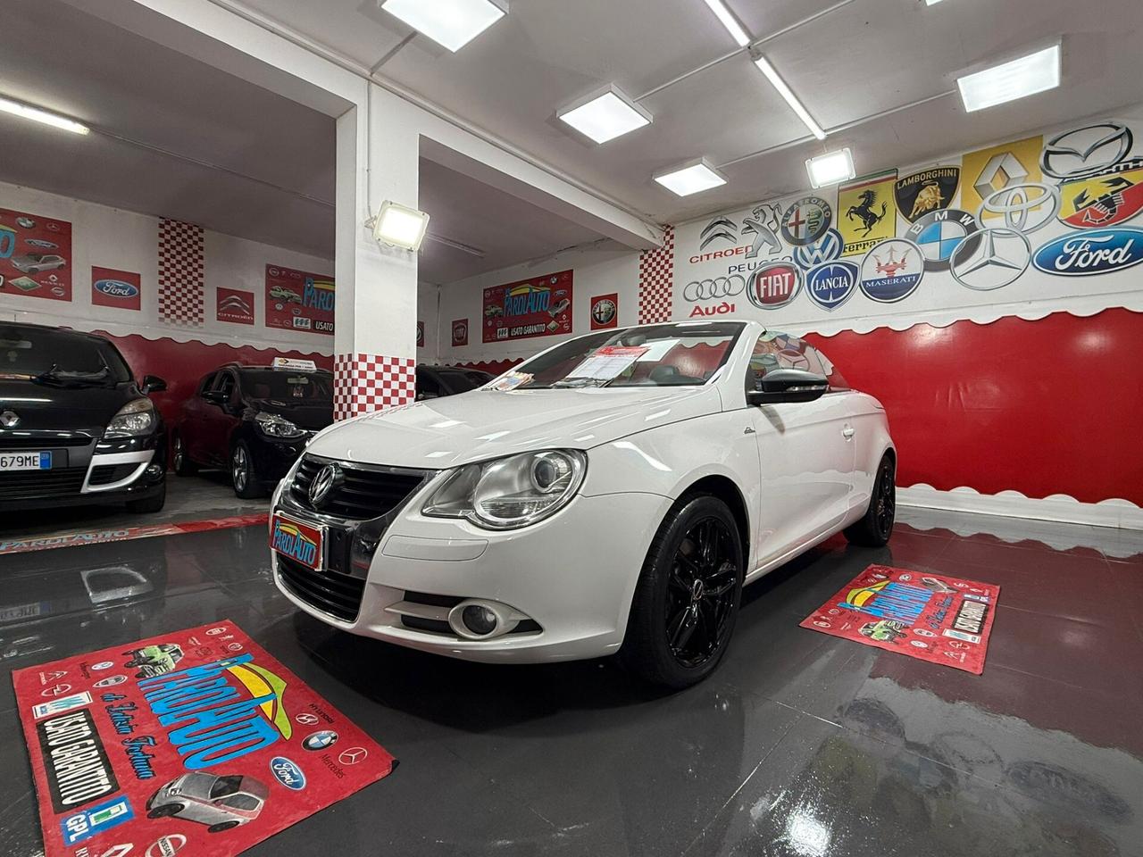 Volkswagen Eos 2.0 TDI 140cv cabrio - 2009