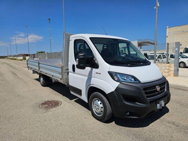 FIAT Ducato 35 2.3 MJT 160CV XXLH1 Cabinato Maxi CASSONE FISSO