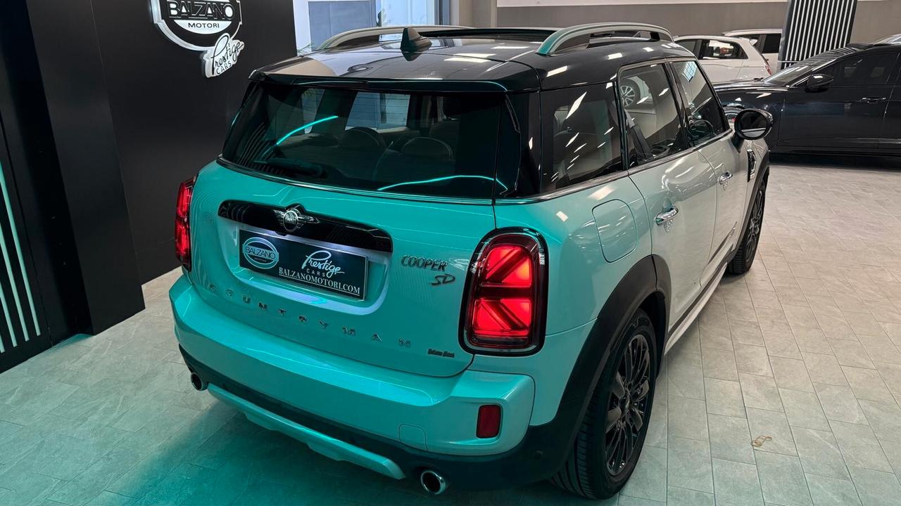 MINI COOPER COUNTRYMAN SD 2.0 ALL4 2021 TETTO APRIBILE