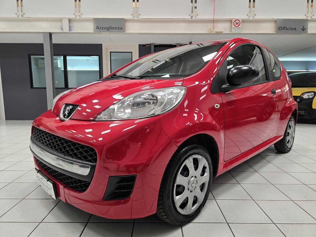 PEUGEOT 107 1.0 3 PORTE DESIR OK NEOPATENTATI