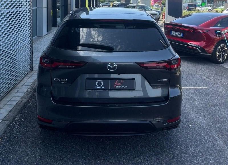 Mazda CX-60 3.3L e-SKYACTIV MHEV Homura Auto