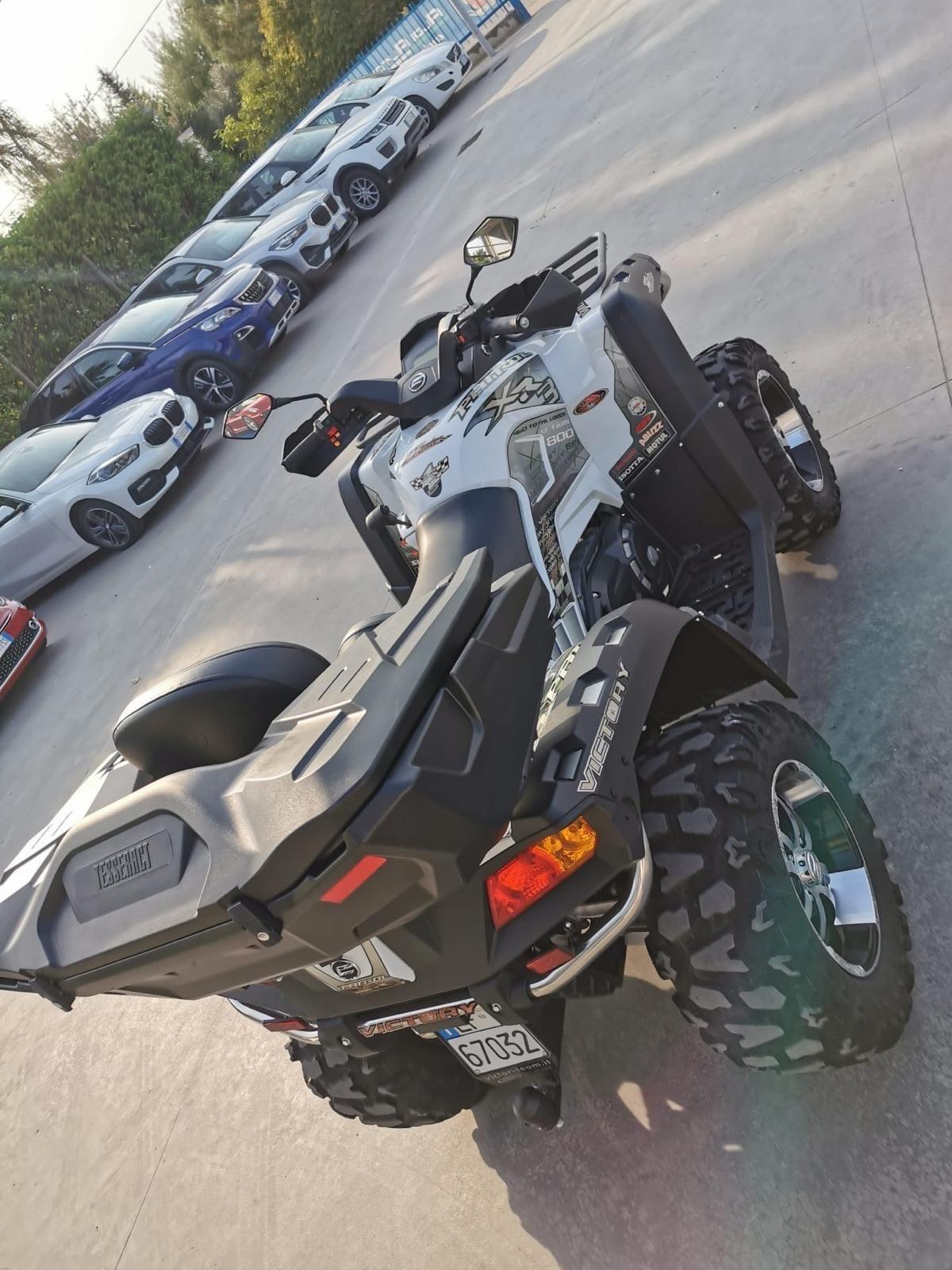 Cf Moto Terralander 800