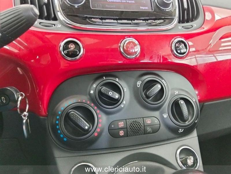 FIAT 500C 500 1.3 Multijet 95 CV Lounge (TETTO PAN.)