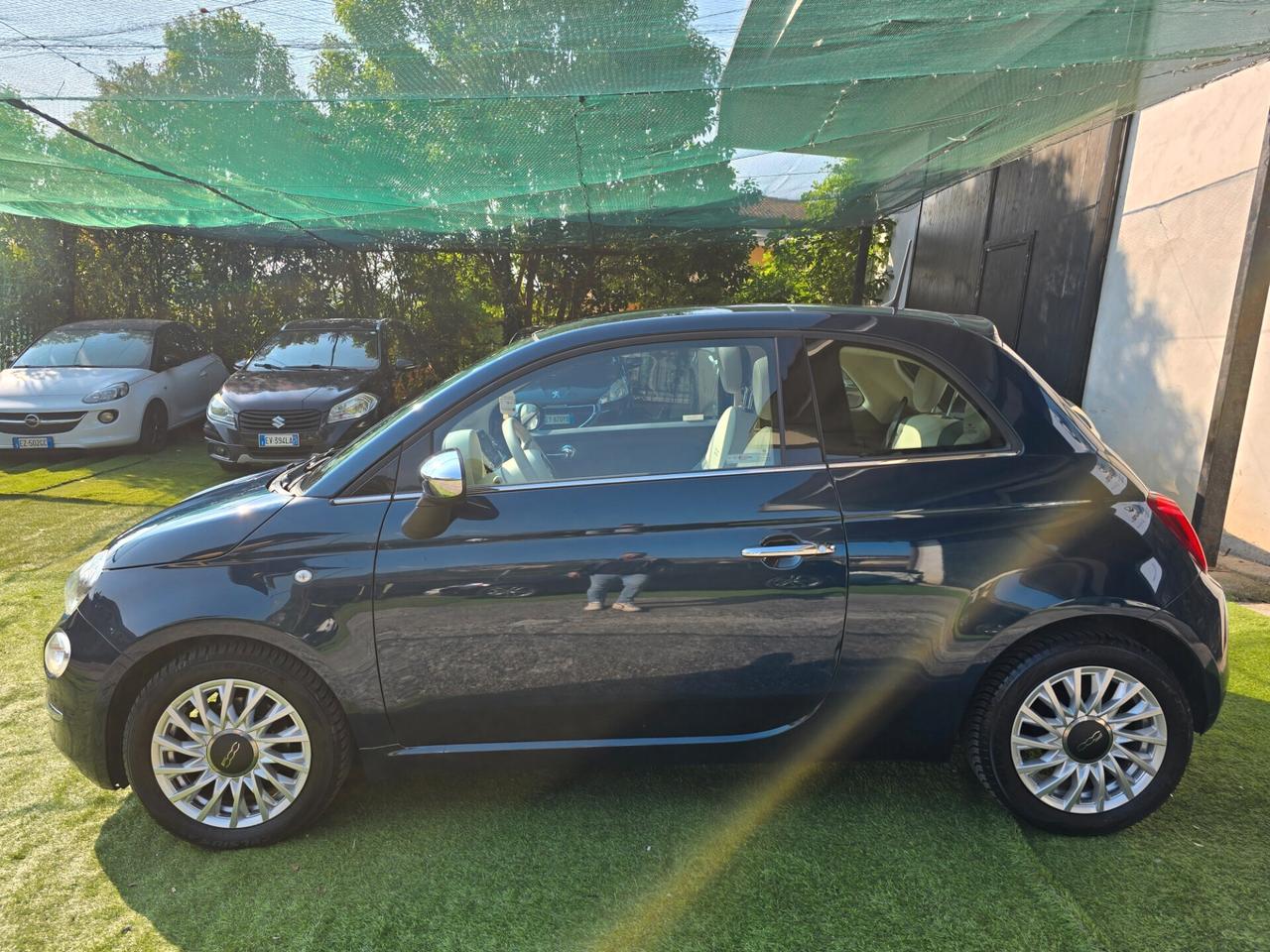 Fiat 500 1.2 BZ/GPL 69CV Lounge 100000KM-2018
