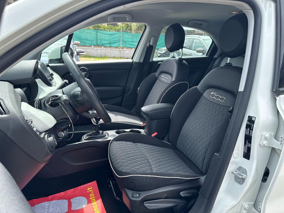 FIAT - 500X - 1.0 T3 120 CV City Cross#KM CERTIFICATI!