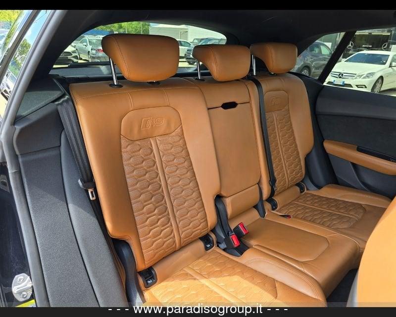 Audi Q8 RS 4.0 mhev quattro tiptronic