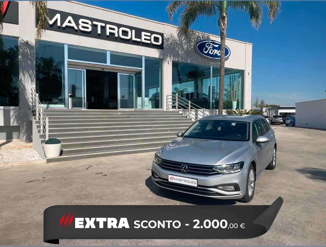 Volkswagen Passat Variant 2.0 TDI SCR EVO DSG Business