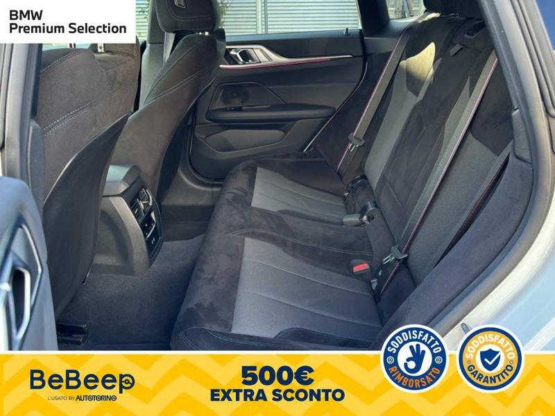 BMW Serie 4 Gran Coupé 420D GRAN COUPE MHEV 48V XDRIVE MSPORT PRO AUTO