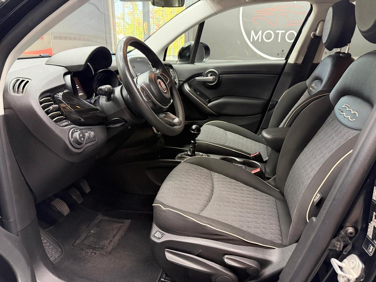 Fiat 500X 1.6 MultiJet 120 CV S-Design Cross