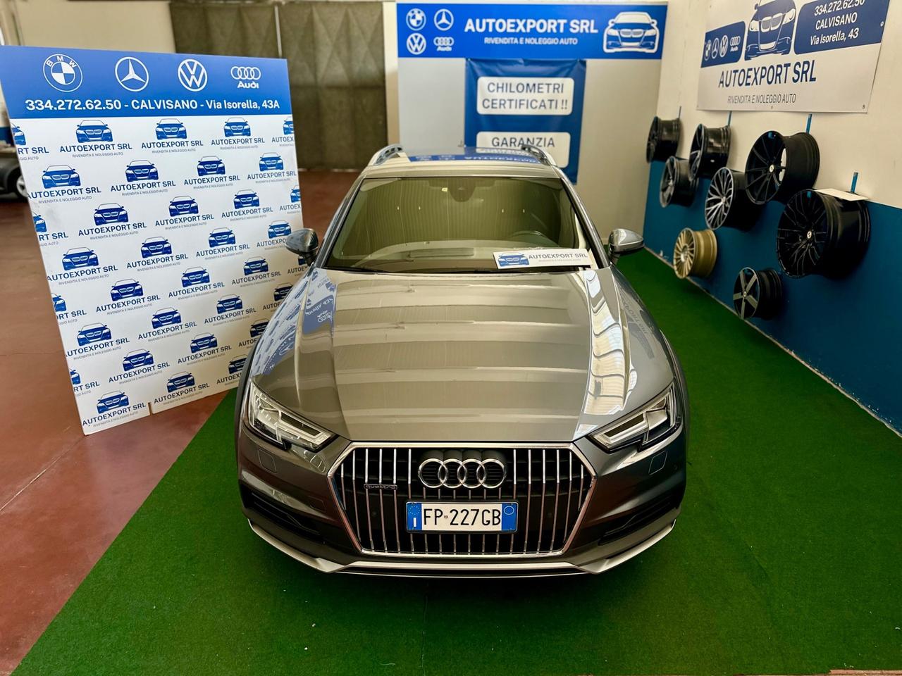 Audi A4 allroad 2.0 TDI 190 CV S tronic Business Evolution