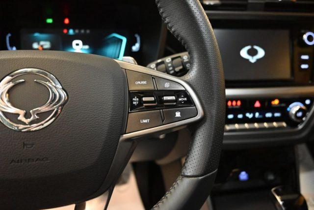 SSANGYONG Korando 1.5 GDI-TURBO 2WD AUTO DREAM NAZIONALE PARI NUOVO!
