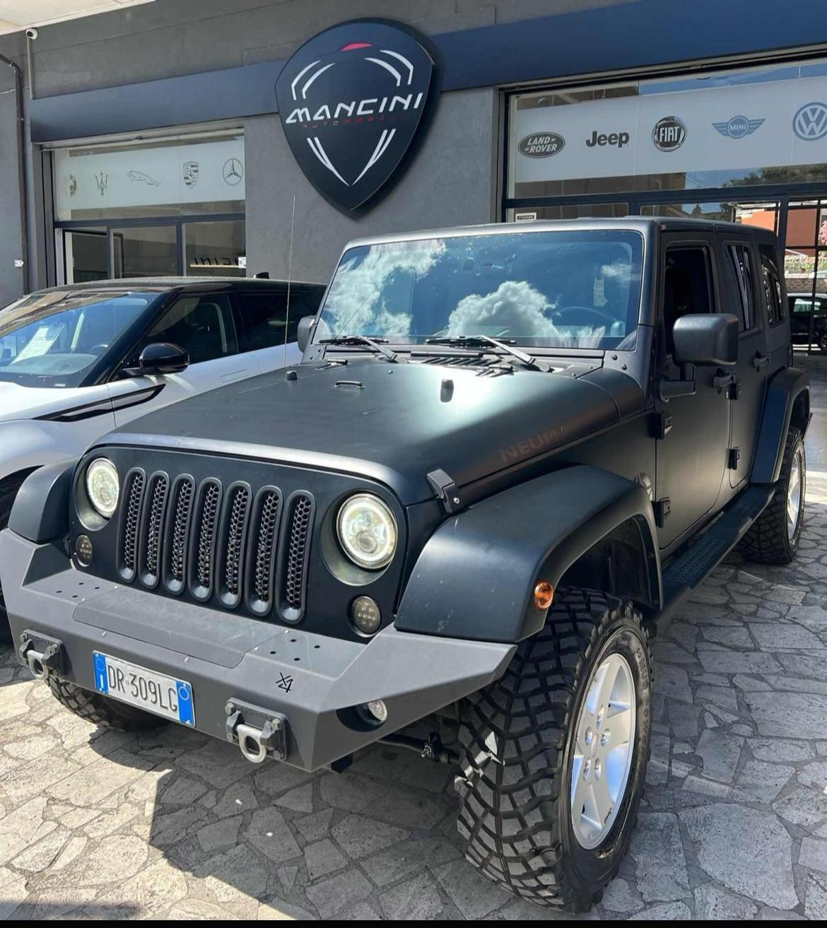 Jeep Wrangler Unlimited 2.8 CRD Sahara Auto