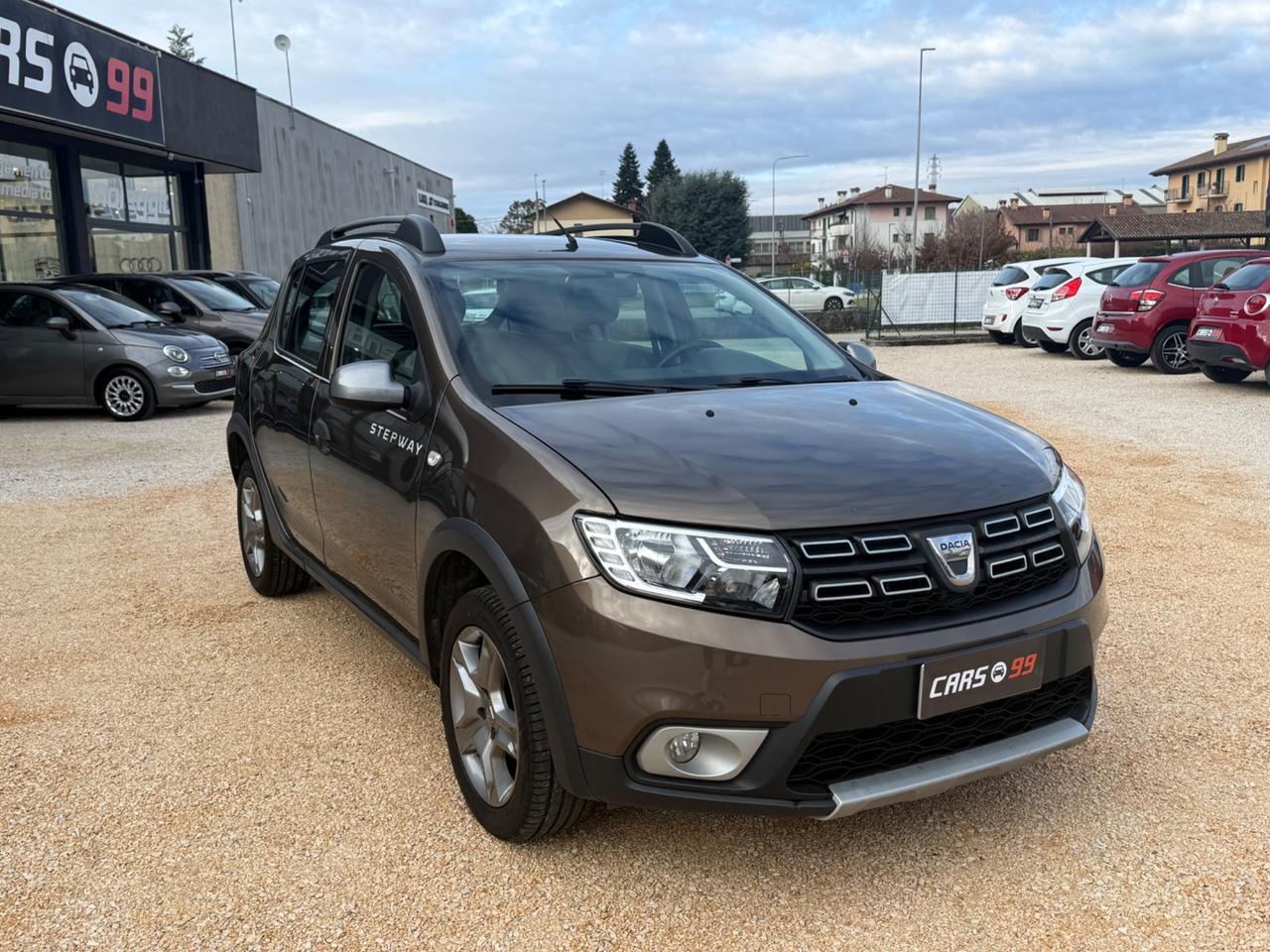 Dacia Sandero Stepway 0.9 TCe Turbo GPL 90 CV S&S Techroad
