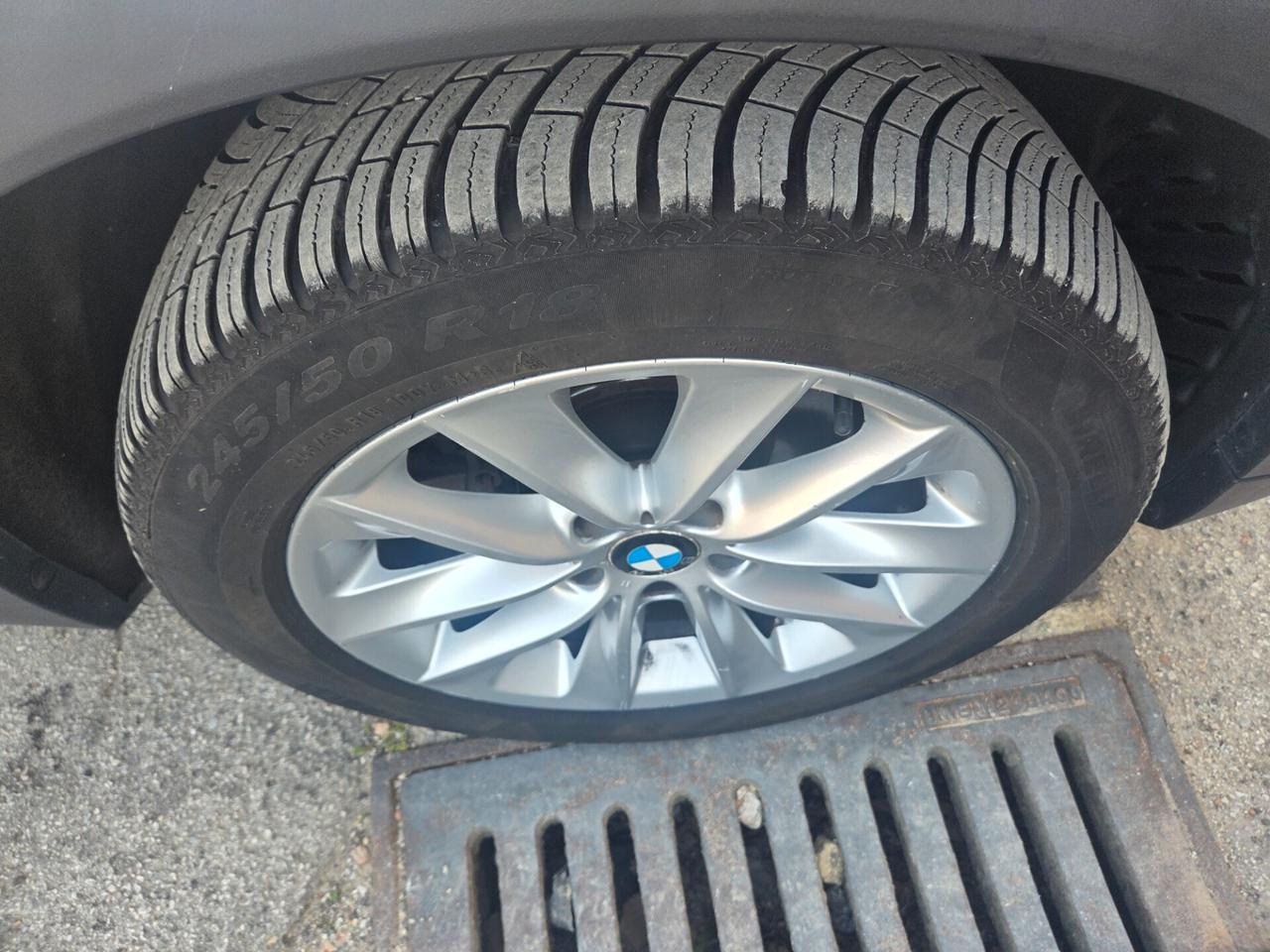 BMW X3 ANNO 2013 2.0 184 CV NAVIG LED KM CERTIFICATI