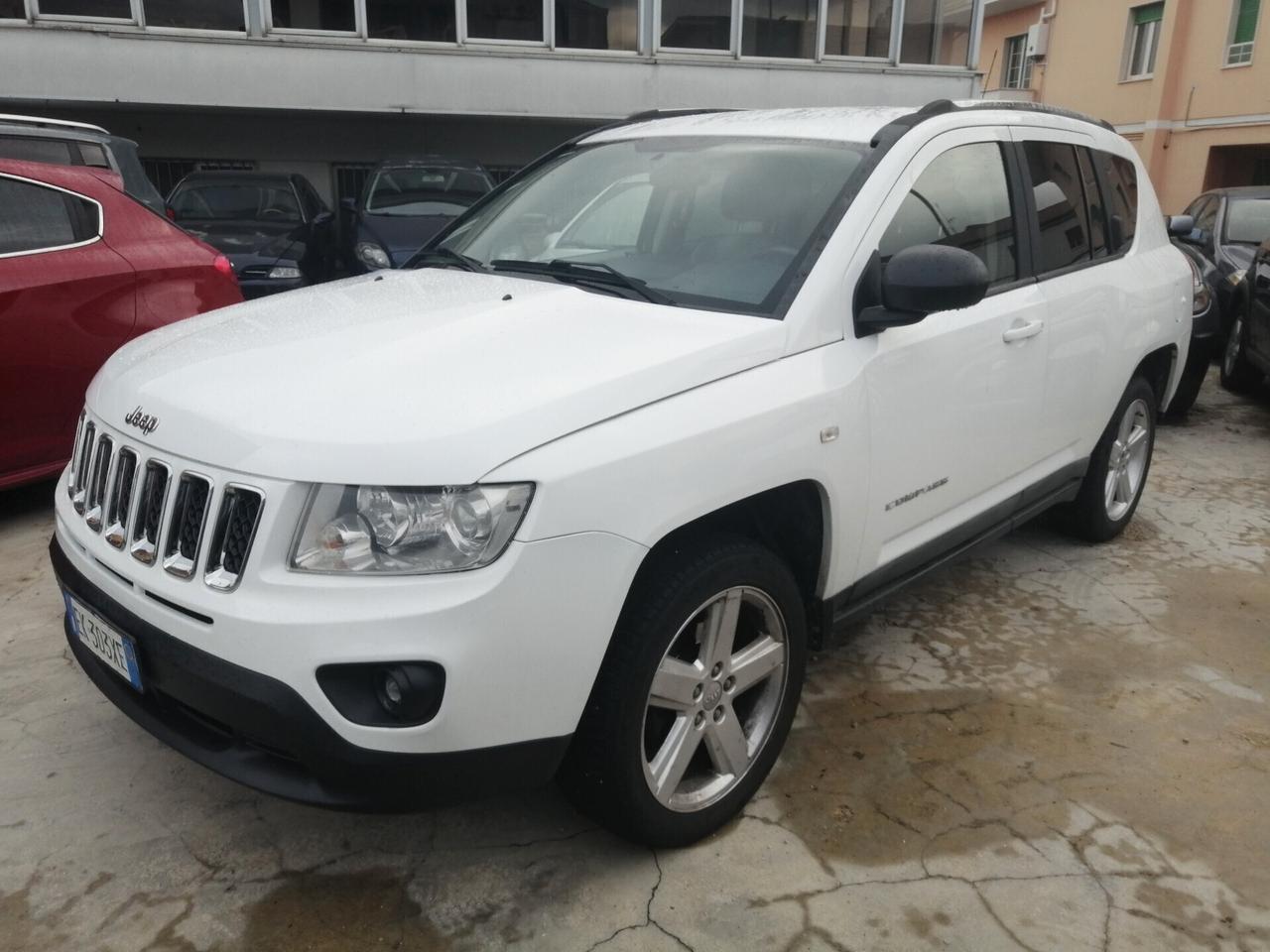Jeep Compass 2.2 CRD Limited